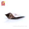 Doypack Stand Up Pouch para sa Snacks Packaging
